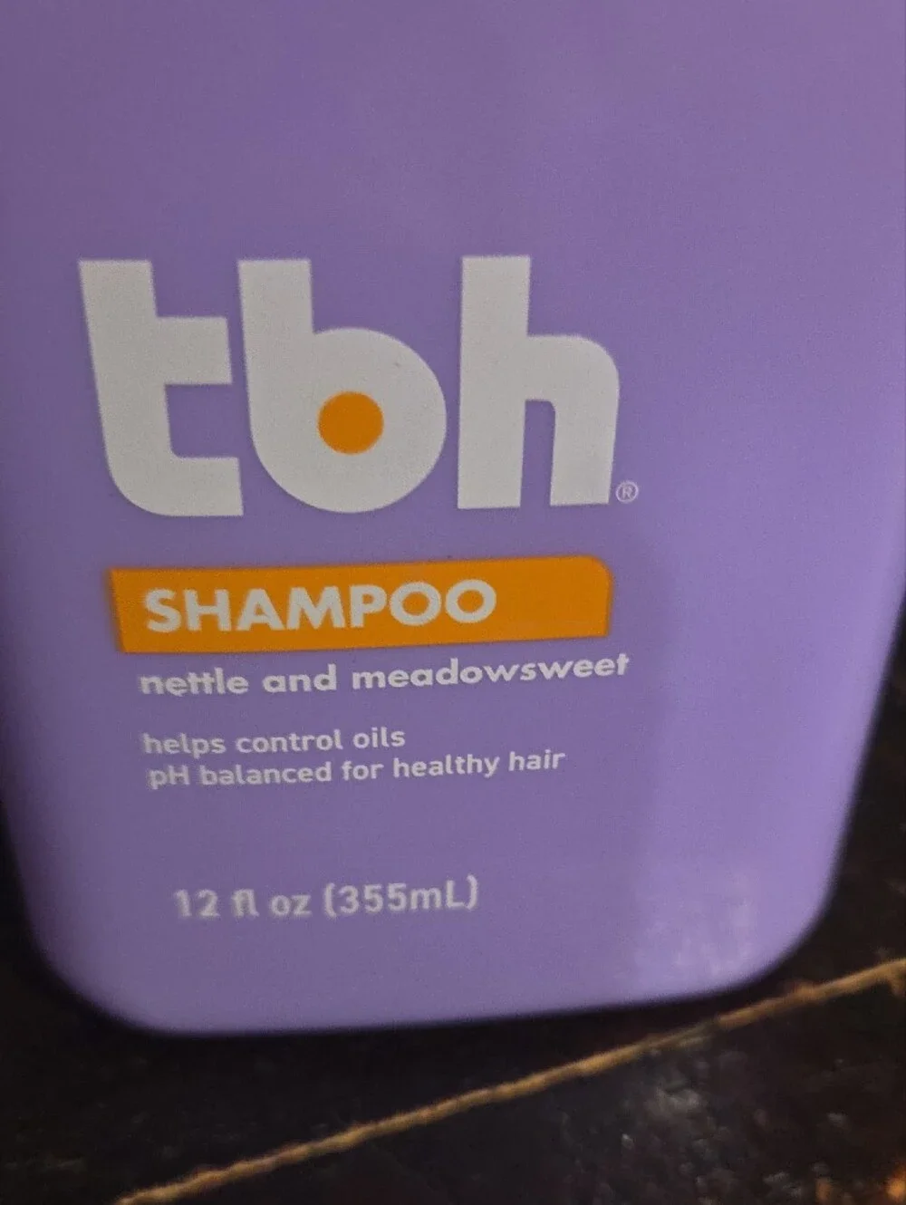 tbh kids shampoo